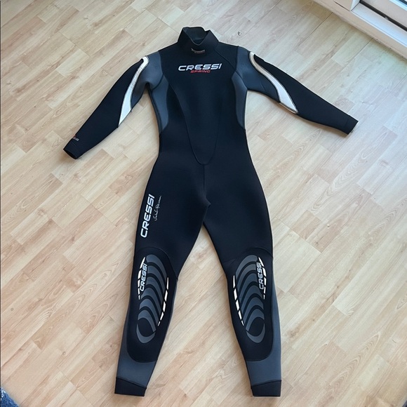 Cressi Spring 3.5mm Premium Neoprene Women's All-In-One Wetsuit - Picture 2 of 9